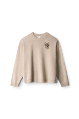 C.BONZ SERRANO CASHMERE SWEATER | STONE