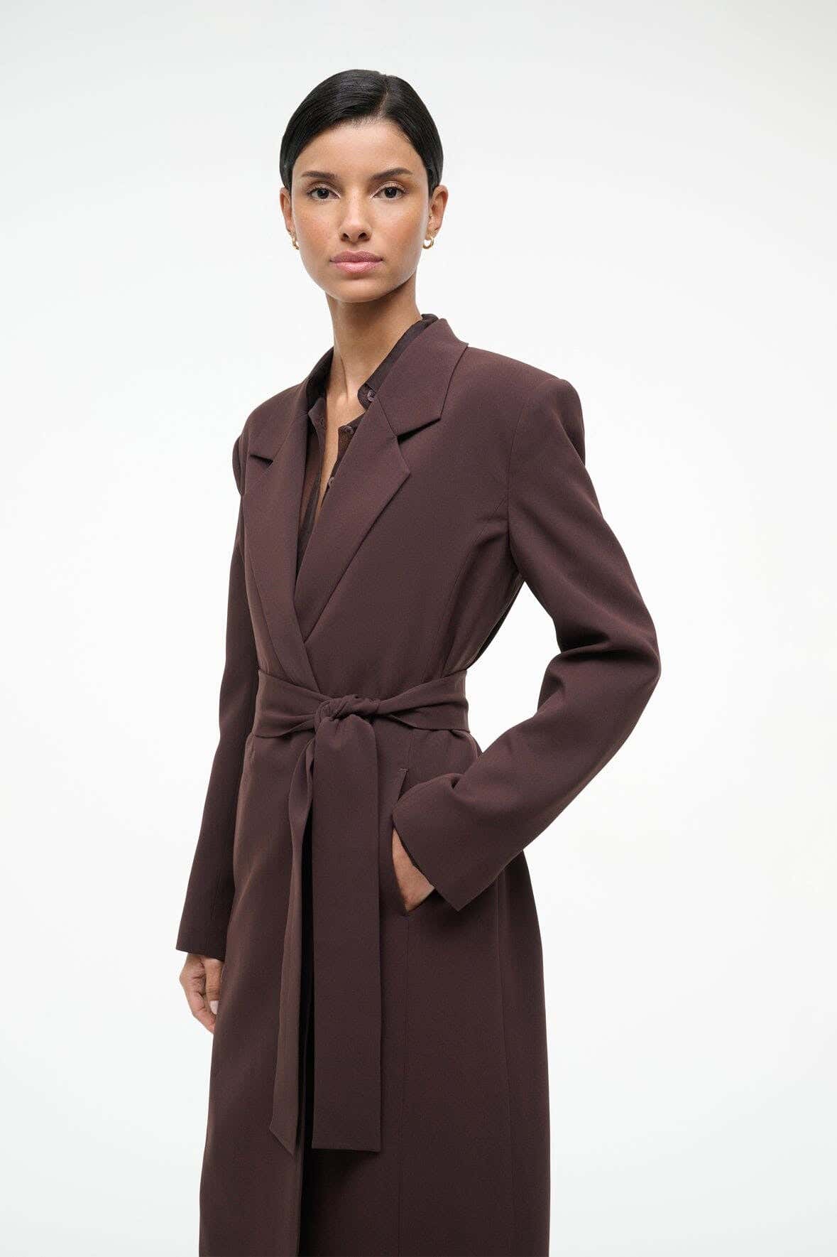 JOLENE JACKET | EARTH