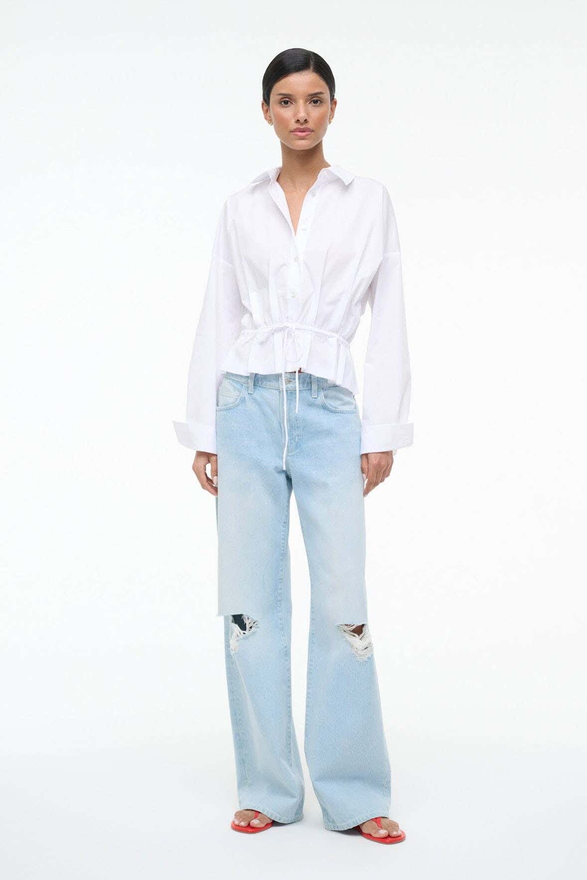 PRIMROSE SHIRT | WHITE