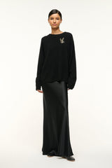 C.BONZ SERRANO CASHMERE SWEATER | BLACK