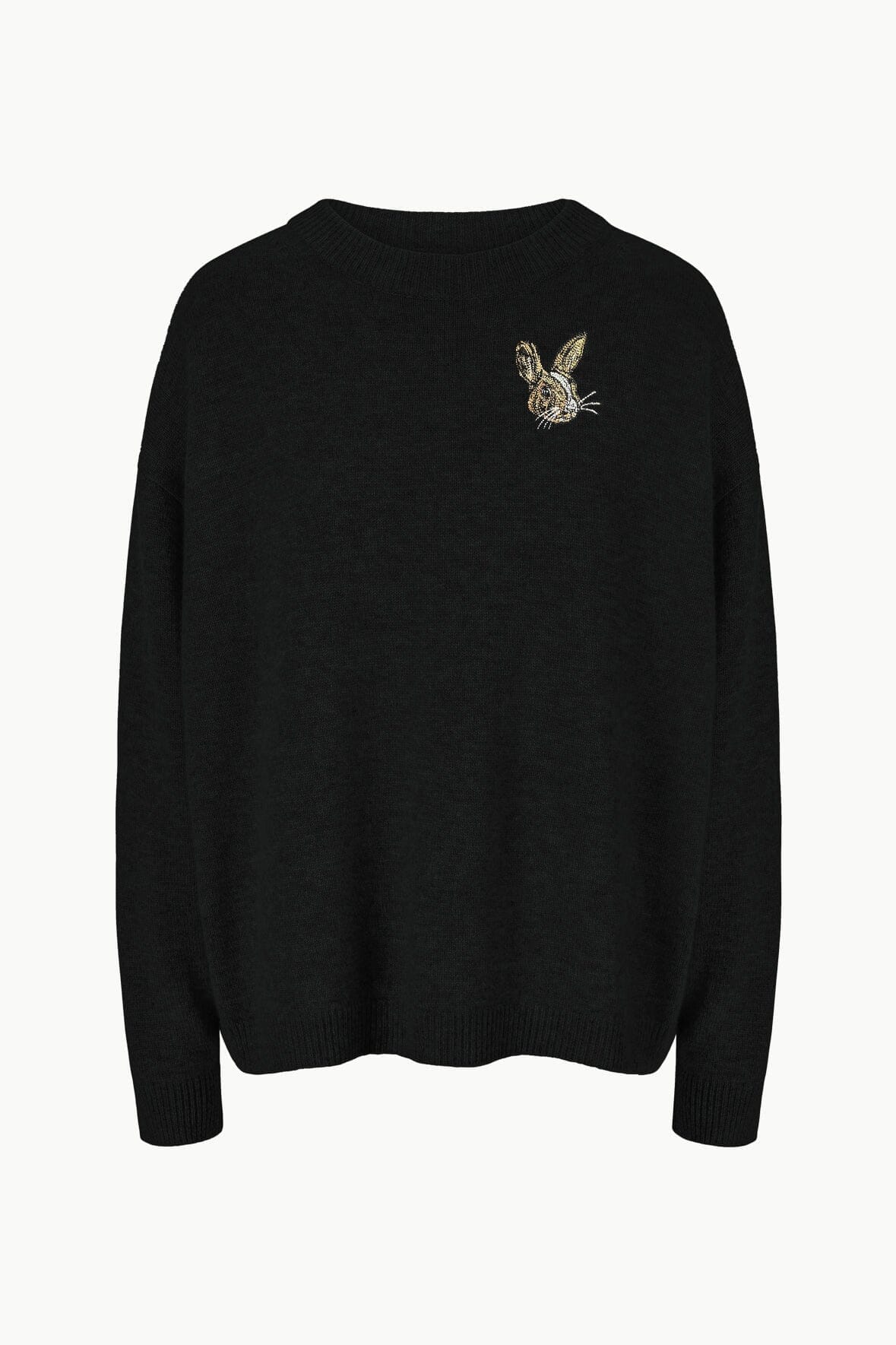 C.BONZ SERRANO CASHMERE SWEATER | BLACK