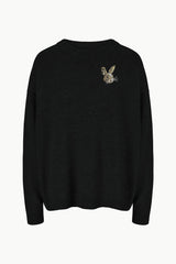 C.BONZ SERRANO CASHMERE SWEATER | BLACK