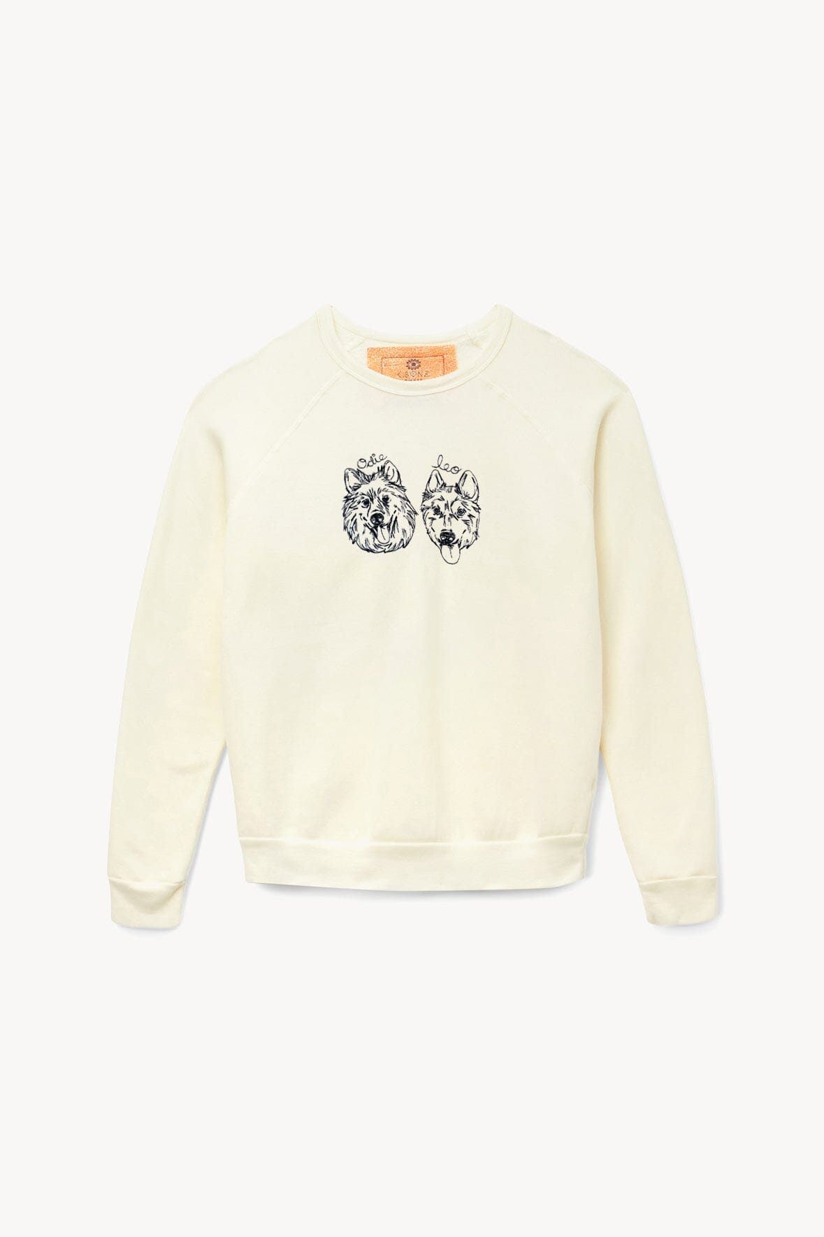 C.BONZ SWEATSHIRT | CREAM