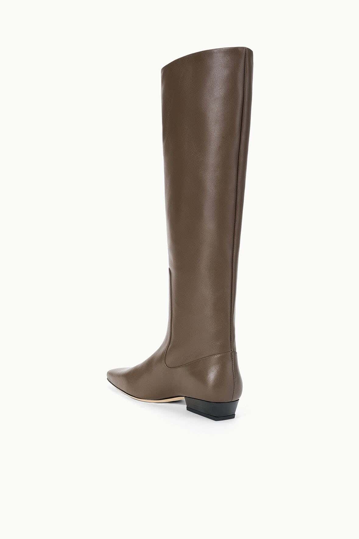 WALLY FLAT BOOT | TRUFFLE